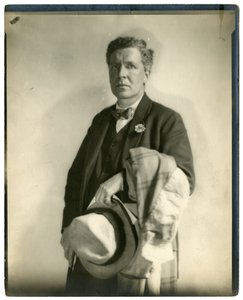 John Cowper Powys Llewelyn Powys, ca 1905-40 (foto av gelatinsilver) av Jessie Tarbox Beals