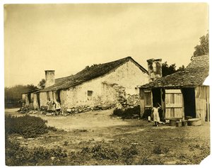 "Mexikanskt" hus i Texas nära San Antonio av Jessie Tarbox Beals