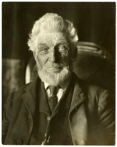 Mr Messenger, biman, c.1905-09 av Jessie Tarbox Beals