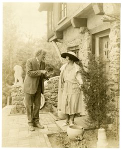 Mr & Mrs Ernest Thompson Seton av Jessie Tarbox Beals