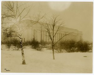 Museum of Fine Arts, Boston, Mass, USA, ca 1902-10 (foto av gelatinsilver) av Jessie Tarbox Beals