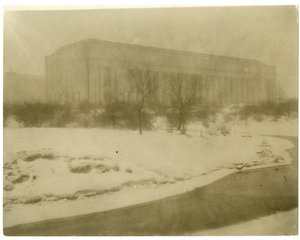 Museum of Fine Arts, Boston, USA, ca 1902-10 (foto av gelatinsilver) av Jessie Tarbox Beals