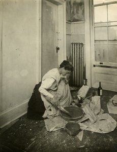 Myra Durr Edson, c.1905-18 av Jessie Tarbox Beals