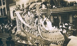 New Orleans, Mardi Gras, c.1905  av Jessie Tarbox Beals