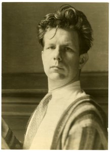 Norman Bel Geddes, 1905 av Jessie Tarbox Beals