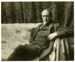 Prins Paul Troubetzkoy, ca 1905-06 av Jessie Tarbox Beals