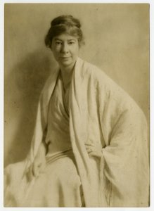 Sara Teasdale, poet, ca 1912-28 (foto av gelatinsilver) av Jessie Tarbox Beals