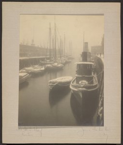 The Old T. Wharf, Boston av Jessie Tarbox Beals