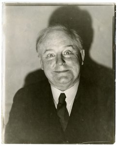 Opublicerat porträtt av William Allen White, ca 1905-28 (foto i gelatinsilver) av Jessie Tarbox Beals
