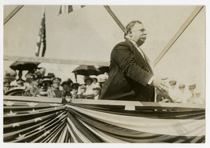 William Howard Taft, ca 1908-12 (foto av gelatinsilver) av Jessie Tarbox Beals