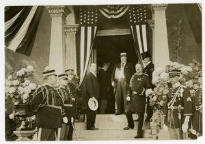 William Howard Taft, ca 1908-12 (foto i gelatinsilver) av Jessie Tarbox Beals