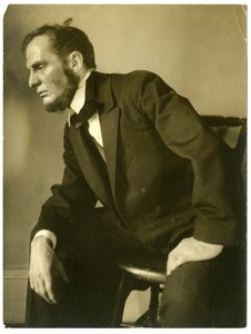 William Raoul från Liberal Club som Abraham Lincoln, c.1905-13 av Jessie Tarbox Beals