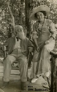 Med John Burroughs 1907 av Jessie Tarbox Beals