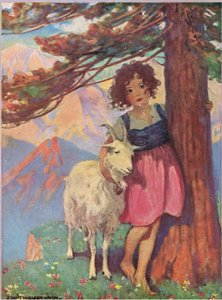Heidi (färg litho)