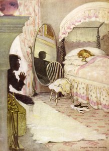 Illustration för The Water Babies av Charles Kingsley (färg litho) av Jessie Willcox Smith