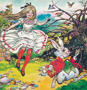 Alice i Underlandet av Jesus Blasco