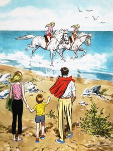 Ridning i vågorna av Jesus Blasco