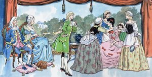 Prinsessan Petal och den gröna sidan av Jesus Blasco