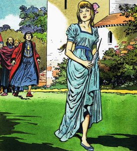 Prinsessan gömmer en shiv