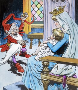 Rumplestiltskin och prinsessan