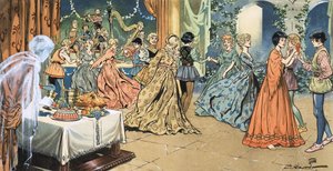 De dansande prinsessorna av Jesus Blasco