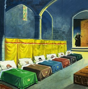 De dansande prinsessorna av Jesus Blasco