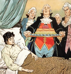 Historien om åsneskinnet av Jesus Blasco