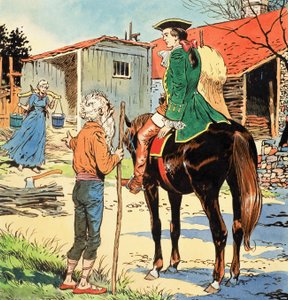 Historien om åsneskinnet av Jesus Blasco