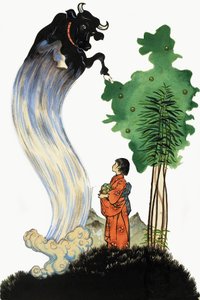 Historien om päronblomman