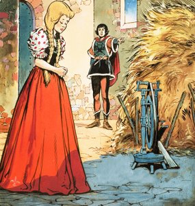 Berättelsen om Rumpelstiltskin