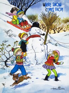Varifrån kommer snön av Jesus Blasco