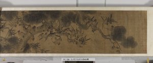 Hundra fåglar (bläck och färger på siden) av Jiang (after) Tingxi