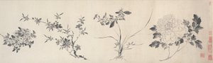 Blommor av de fyra årstiderna, Mingdynastin av Jiayan Chen