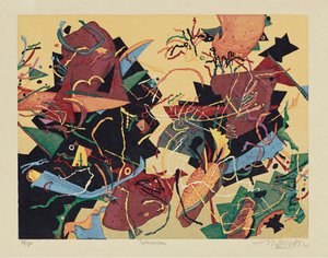 Petrushka, 2000 (träsnitt)