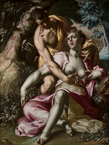 Cephalus och Procris (Procris död)