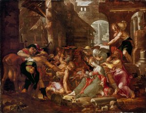 Herdarnas tillbedjan, c1606