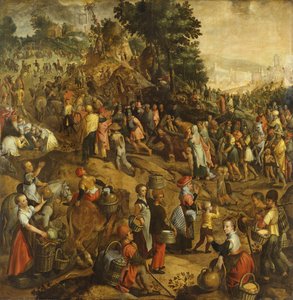 Kristus bär korset, 1563