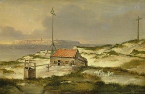Le Dunes o Helgoland, 1815 swed