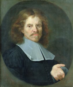 Porträtt av Henning Luhn, 1672