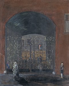 Gatubild av Joachim Ringelnatz