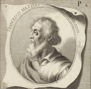 Francesco Mazzola av Joachim von Sandrart