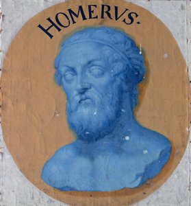 Homer, c. 1670. av Joachim von Sandrart