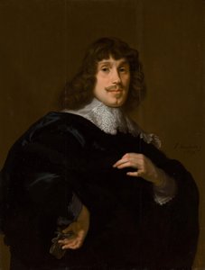 Jacob Bicker (1612-1676) av Joachim von Sandrart