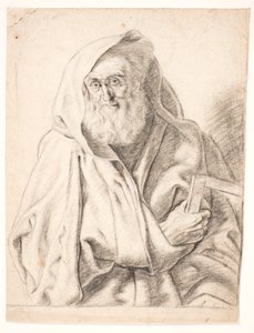 Josef (Jesu far) av Joachim von Sandrart