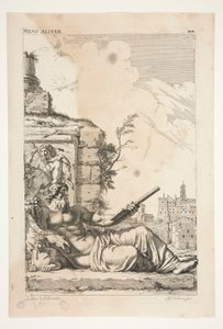 NILE OTHERWISE, från Sculptures of the Old Admired av Joachim von Sandrart