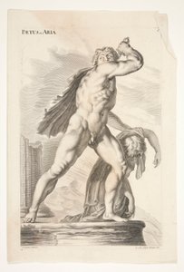 Paetus och Aria, från Sculptures of Ancient Admiration