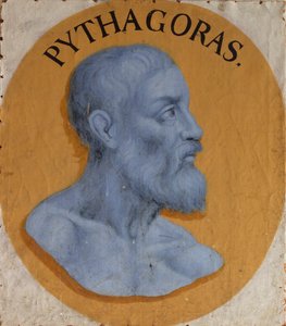 Pythagoras från Samos, ca. 1650-1660.