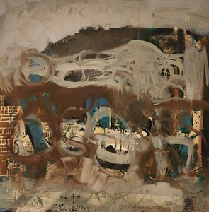 Dynamiska abstrakta virvlar av Joackim Schou Dahle