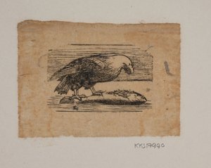En örn av Joakim Frederik Skovgaard