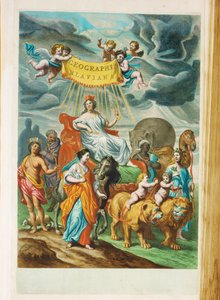 Joan Blaeus Atlas Major, utgiven i Amsterdam ... (tryck) av Joan Blaeu